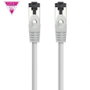 Nanocable Cable de Red Cat.8.1 SSTP AWG26 15m Gris